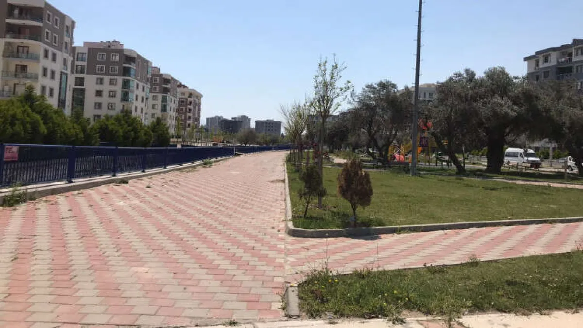 İzmir'de sokağa çıkma yasağında ilk gün - 90
