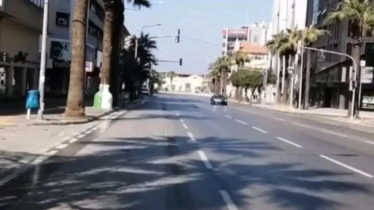 İzmir&#039;de sokağa çıkma yasağında ilk gün