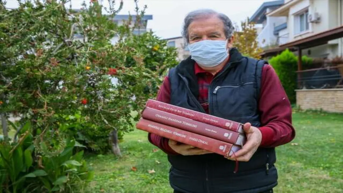 Ata yadigarı türbelere adanan bir ömür: Prof. Dr. Hakkı Önkal - 1158