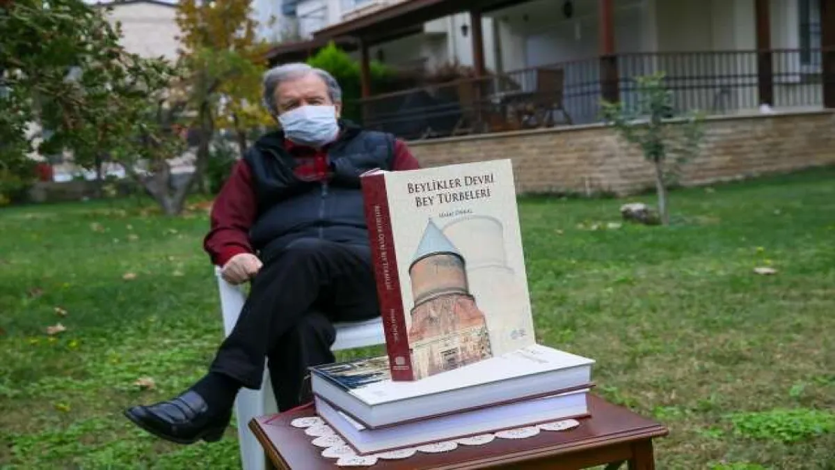 Ata yadigarı türbelere adanan bir ömür: Prof. Dr. Hakkı Önkal - 1155