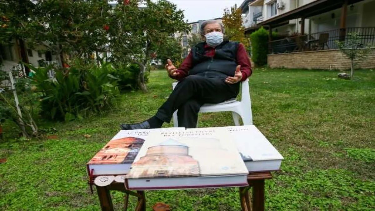 Ata yadigarı türbelere adanan bir ömür: Prof. Dr. Hakkı Önkal - 1161
