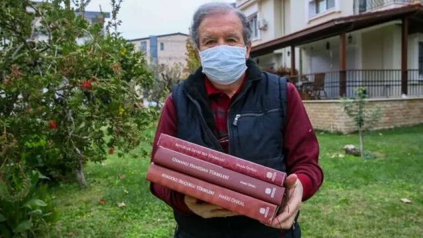 Ata yadigarı türbelere adanan bir ömür: Prof. Dr. Hakkı Önkal