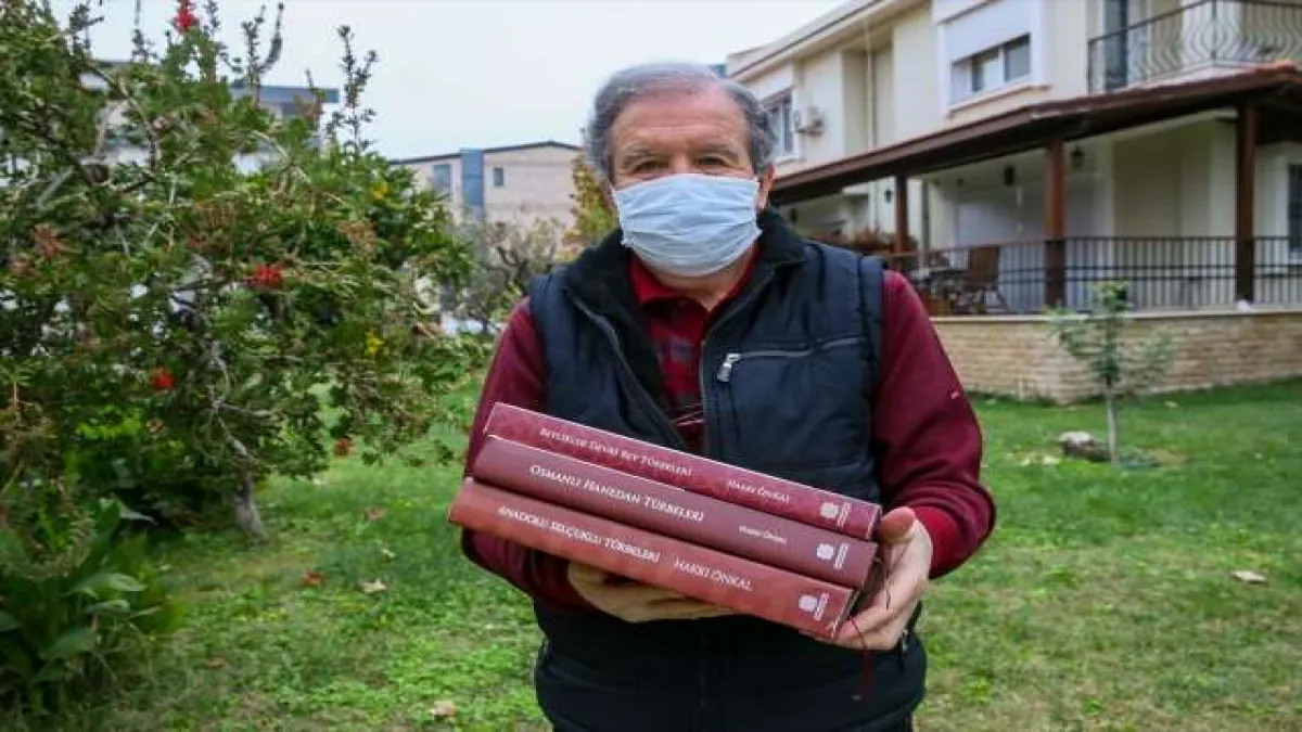 Ata yadigarı türbelere adanan bir ömür: Prof. Dr. Hakkı Önkal - 1156