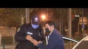 İzmir’de kısıtlamanın başlamasıyla sokaklarda sessizlik