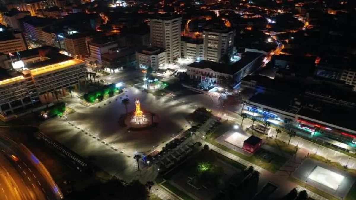 Ege'de sokağa çıkma kısıtlamasına uyuluyor - 22