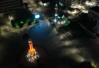 Ege'de sokağa çıkma kısıtlamasına uyuluyor galerisinin önkapak görseli