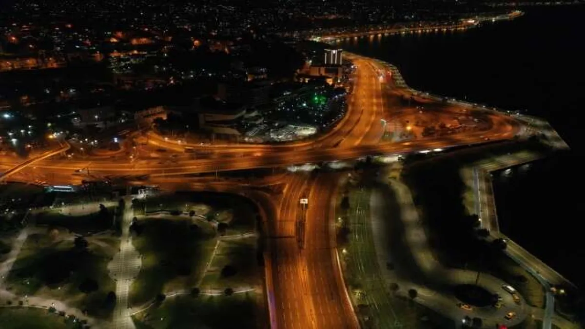 Ege'de sokağa çıkma kısıtlamasına uyuluyor - 18