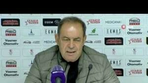 Altay - Giresunspor maçının ardından