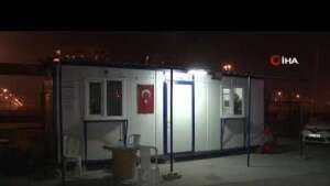 Türk Polis Teşkilatı Güçlendirme Vakfı otoparkına silahlı saldırı
