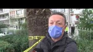 İzmir Konak'ta kontrolden çıkan otomobil dehşet saçtı