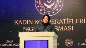 Bakan Selçuk: “Kadınlarımız toplumun akciğeri”