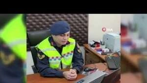 İzmir'de jandarmadan öğrencilere 'uzaktan' trafik eğitimi