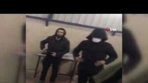 Tavuk çiftliğindeki kumara jandarma baskını