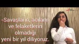 CHP İzmir gençliğinden anlamlı yeni yıl mesajı