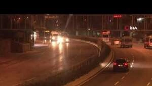 İzmir’de 80 saatlik sokağa çıkma kısıtlaması sona erdi