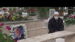 Hayırsever Salih İşgören’e kabri başında anma