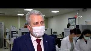 EÜ’nün korona virüs aşısı hayvan deneylerinde başarılı oldu