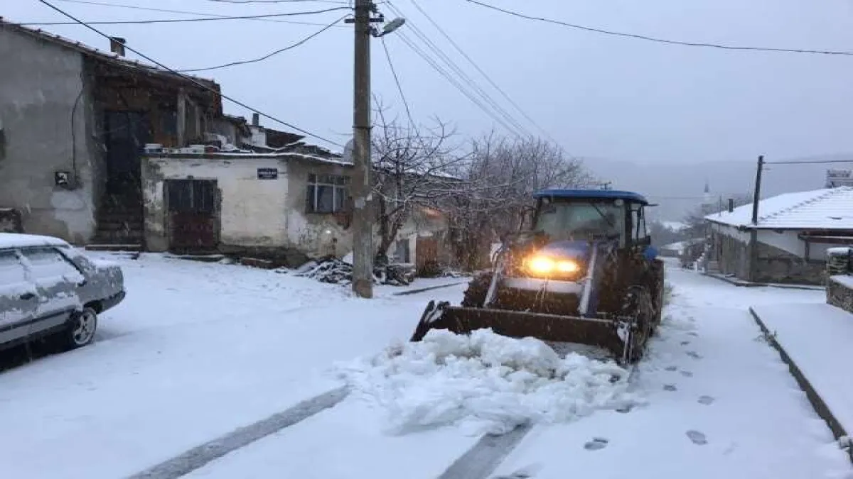 Bozdağ'da kar sevinci - 54