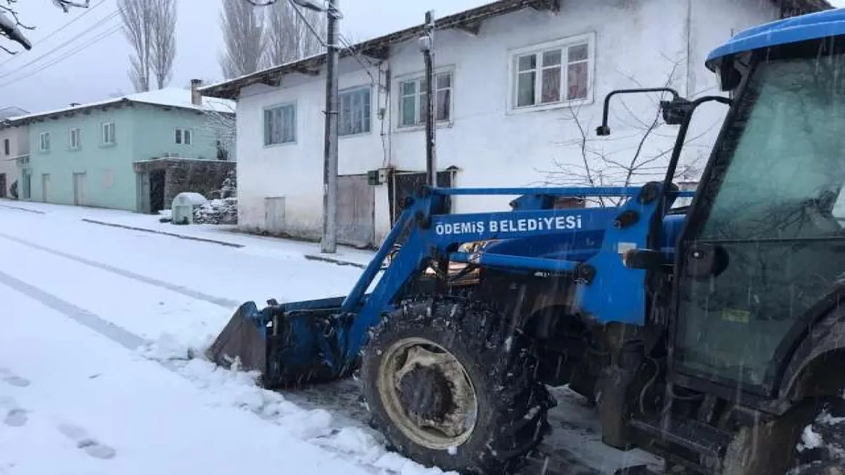 Bozdağ'da kar sevinci - 56