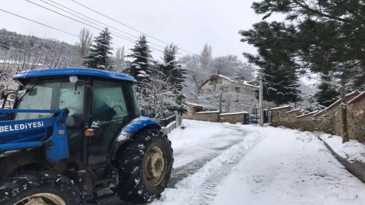 Bozdağ'da kar sevinci - 1151