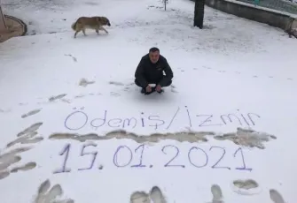 Bozdağ'da kar sevinci galerisinin önkapak görseli