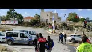 Kuşadası’ndaki polis-hırsız kovalamacası filmleri aratmadı