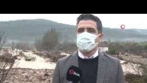 Selde 2 kişinin hayatını kaybettiği köyde taşkın riski kalmadı