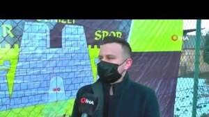 İmece usulü topladıkları bağışlarla futbol kulübü kurdular