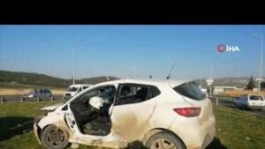 İzmir’de trafik kazası