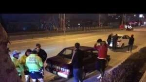 Kısıtlamayı delen gençler sert kayaya tosladı
