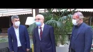 Bakan Yardımcısı Erdil'den İzmir'de AVM denetimi