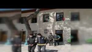 Oteli soyan hırsızlar polis takibinden kaçamadı