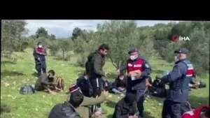 İzmir’de 204 düzensiz göçmen kurtarıldı