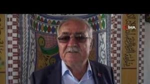 Çivi kullanılmadan yapılan tarihi ahşap cami ibadete açıldı