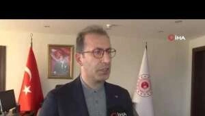 İzmir'de depremzedeler için yapılan TOKİ konutlarında çalışmalar sürüyor
