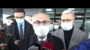 İzmir Valisi Köşger: “Pilotlarımızın sağlığı yerinde”