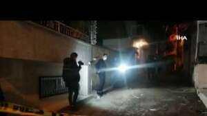 Husumetlisi tarafından başından tabanca ile vurulan kişi ağır yaralandı