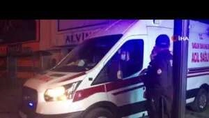 Elinde serum, kolunda damar yoluyla hastaneden kaçtı