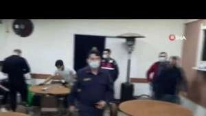 İzmir’de kumar operasyonu