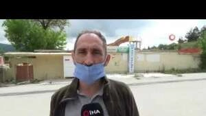 Hamam ve havuzun son hali yürekleri sızlattı