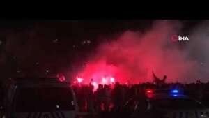 Altaylı taraftarlar Süper Lig’i kutladı