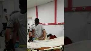Vakaya giden ambulans  Beyaz kod ile geri döndü