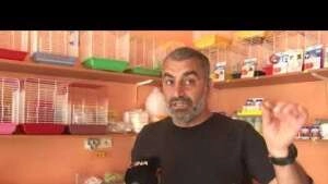 Silahlı market soygunu kamerada