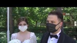 Normalleşme başladı, nikah talepleri patlama yaptı