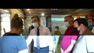 Kuşadası’nın tülüşahı İbramaki Sanat Galerisi’nde görücüye çıktı