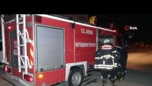 Öfkeli damadın kayınpederinin evini kundakladığı iddiası