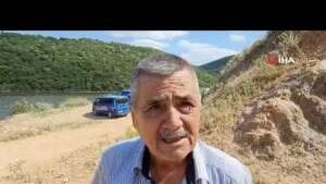 Serinlemek için gölete giren genç boğuldu