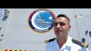 Türkiye’nin göz bebeği TCG Büyükada, Kurban Bayramı'nda nöbette