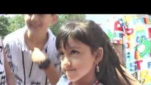Yüzlerce kişi toplu bayramlaşma töreninde bir araya geldi