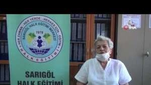 71 yaşında liseyi bitirdi, hedefi üniversite
